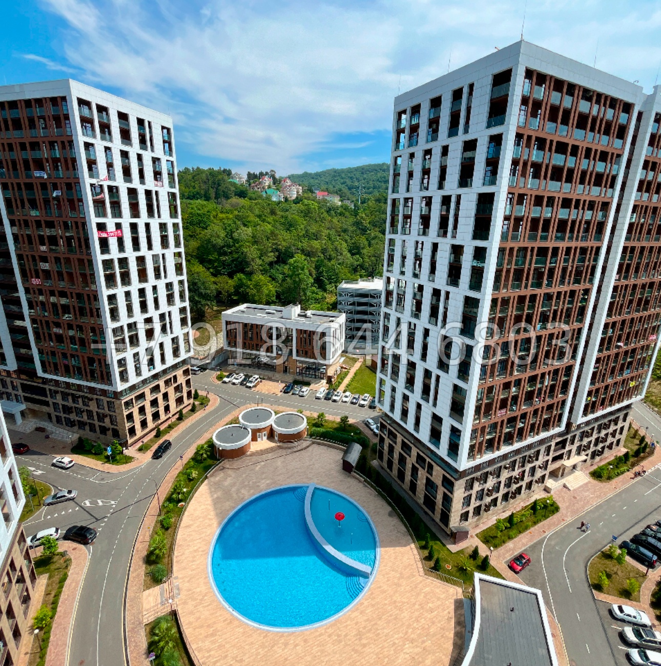 № 26р. Квартира в Дагомысе ЖК Аллея Парк Сочи  - миниатюра 10