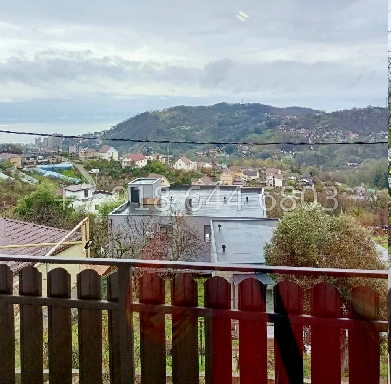 № 166 А. Дом с ремонтом и с видом на море в Сочи  - миниатюра 5