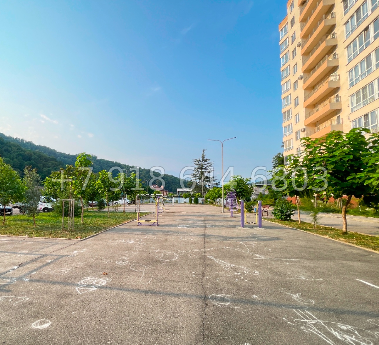 № 153 п. Квартира в Сочи на Мацесте ЖК Измайловский Парк - миниатюра 21