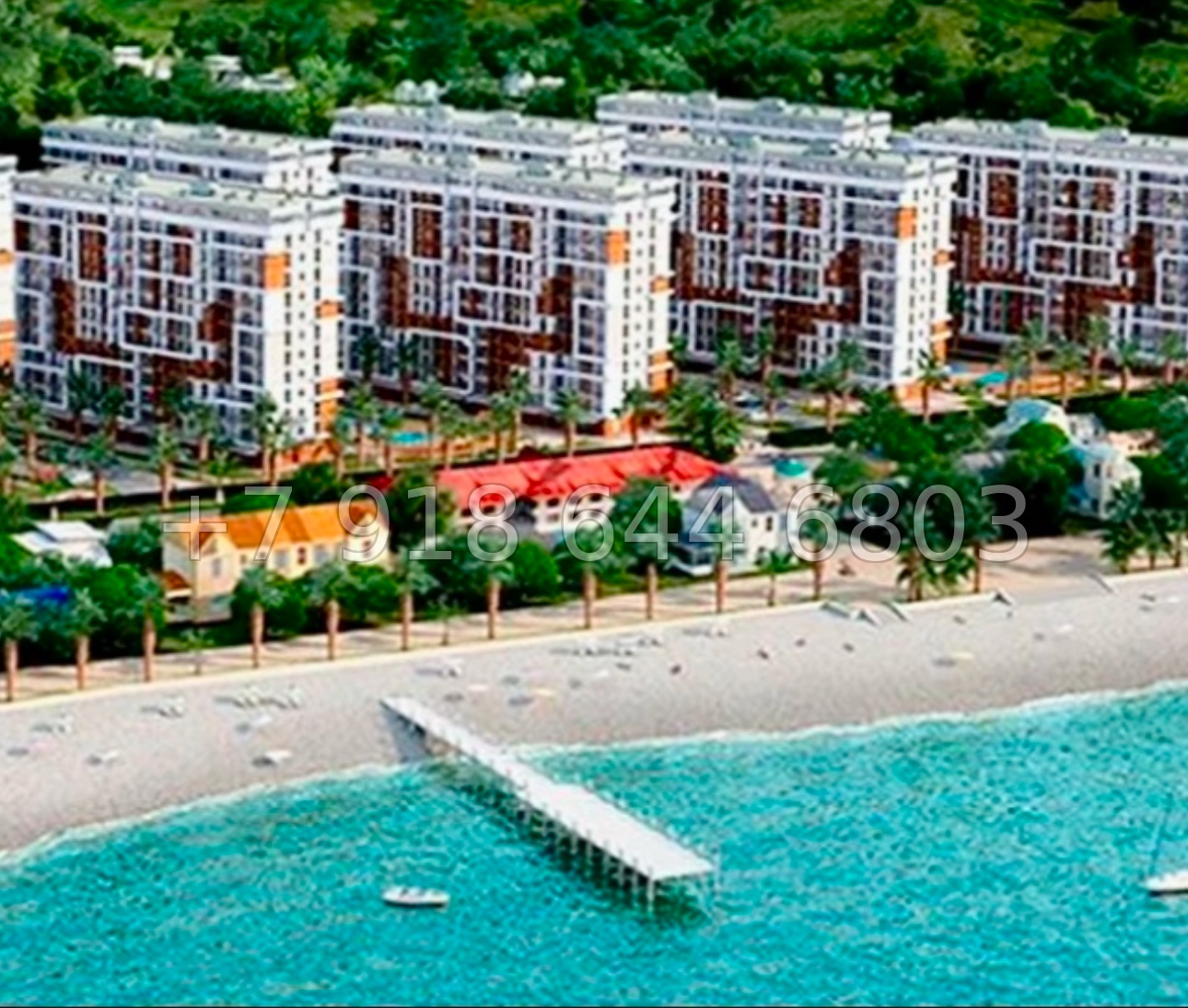 № 412 р. ЖК Каравелла Португалии Сочи Дагомыс  - миниатюра 14