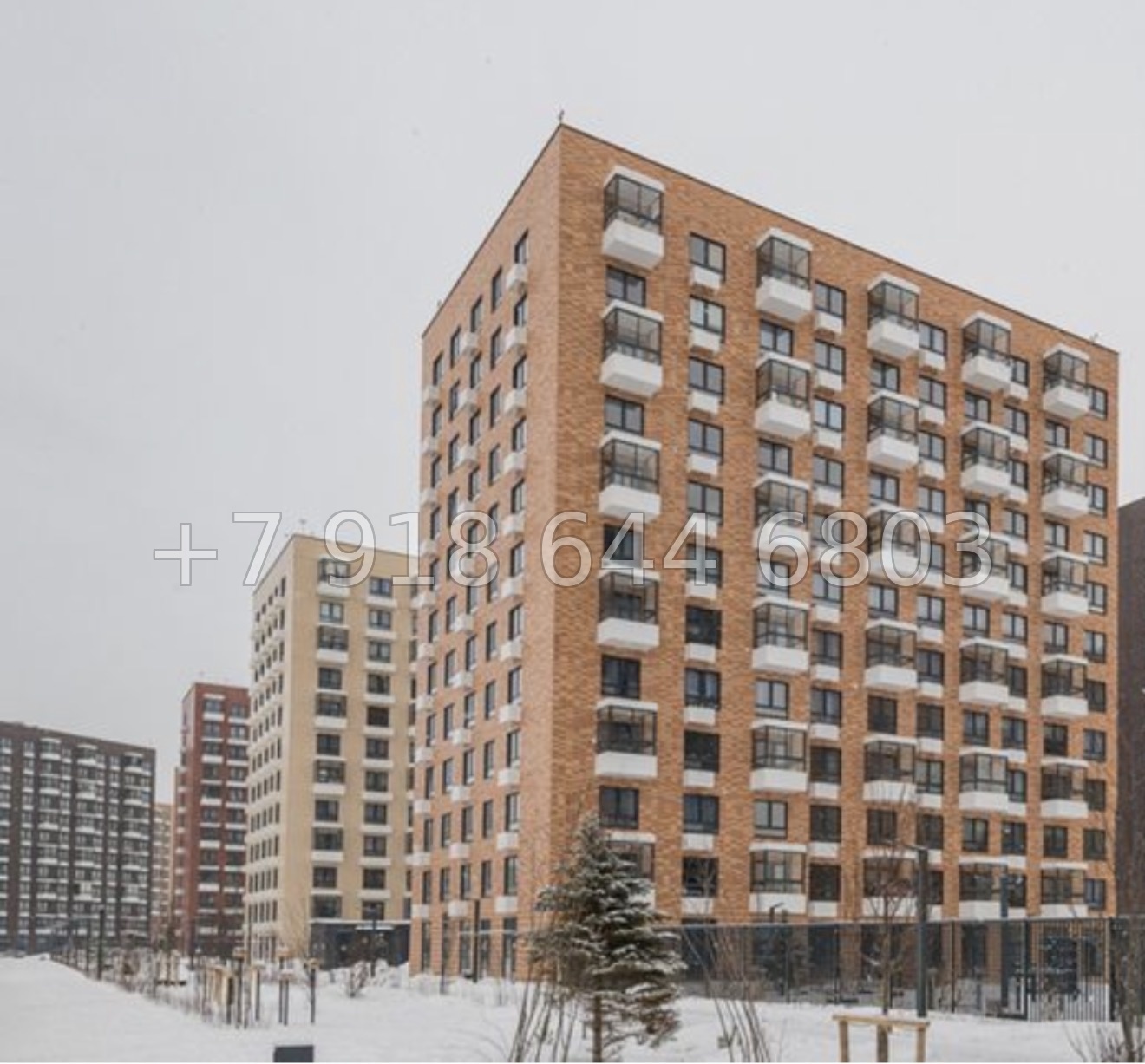 № 104 в. Метро Проспект Ветеранов. ЖК Таллинский парк - миниатюра 25