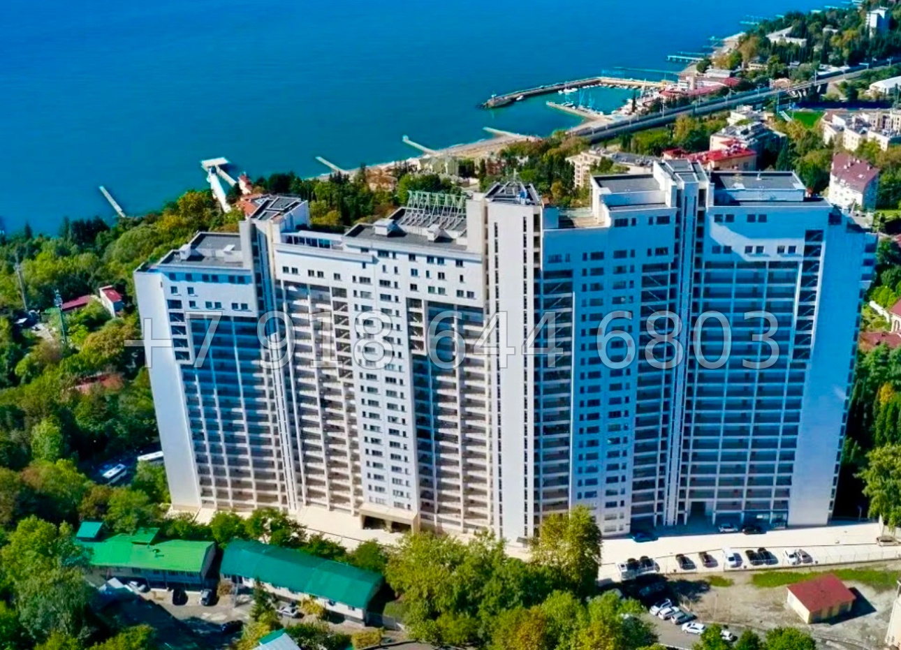 № 29 е. Квартира с видом на море в Сочи ЖК Идеал Хаус  - миниатюра 9