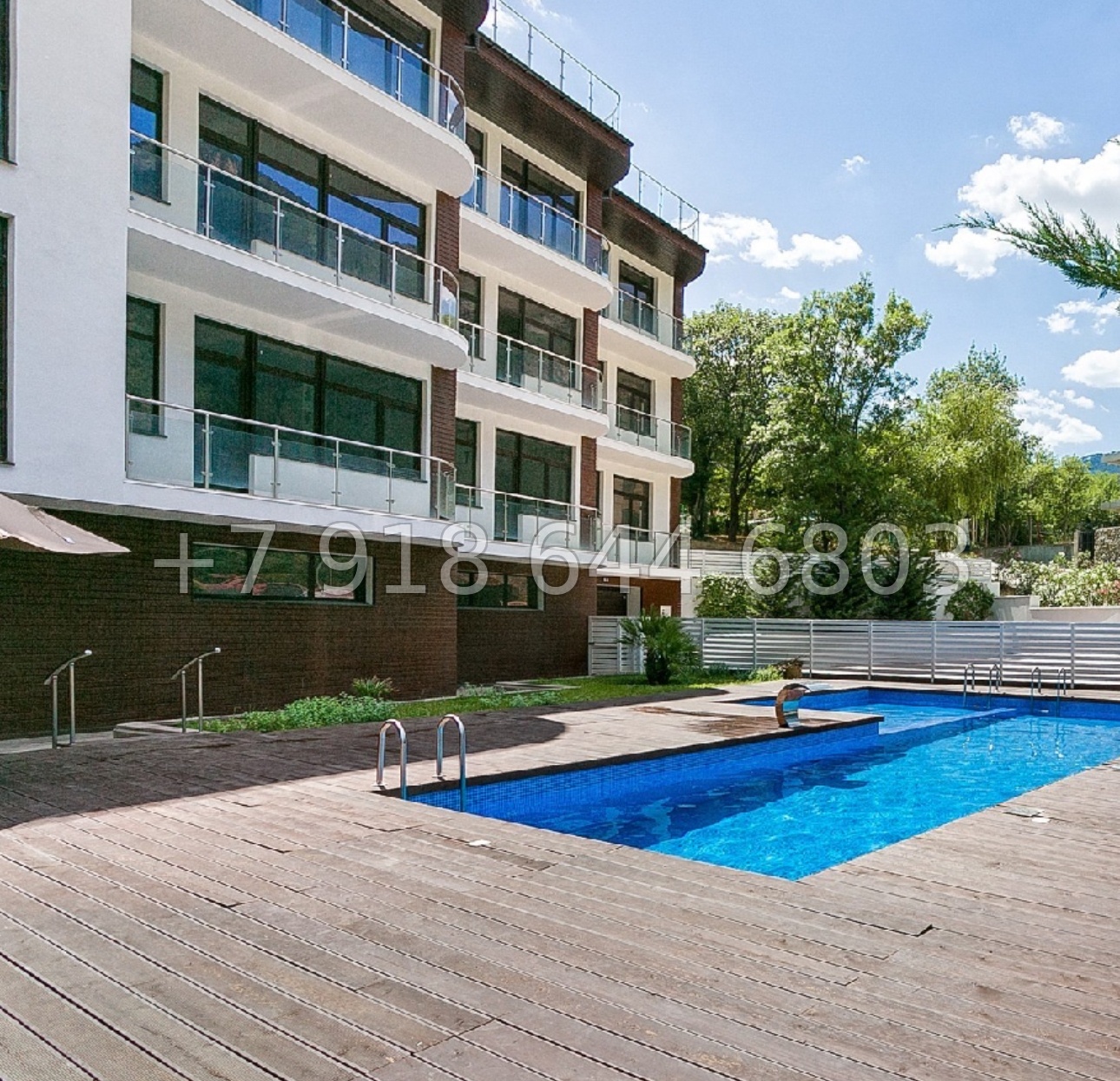 № 45 ю. КД Поляна Ялта  - миниатюра 26