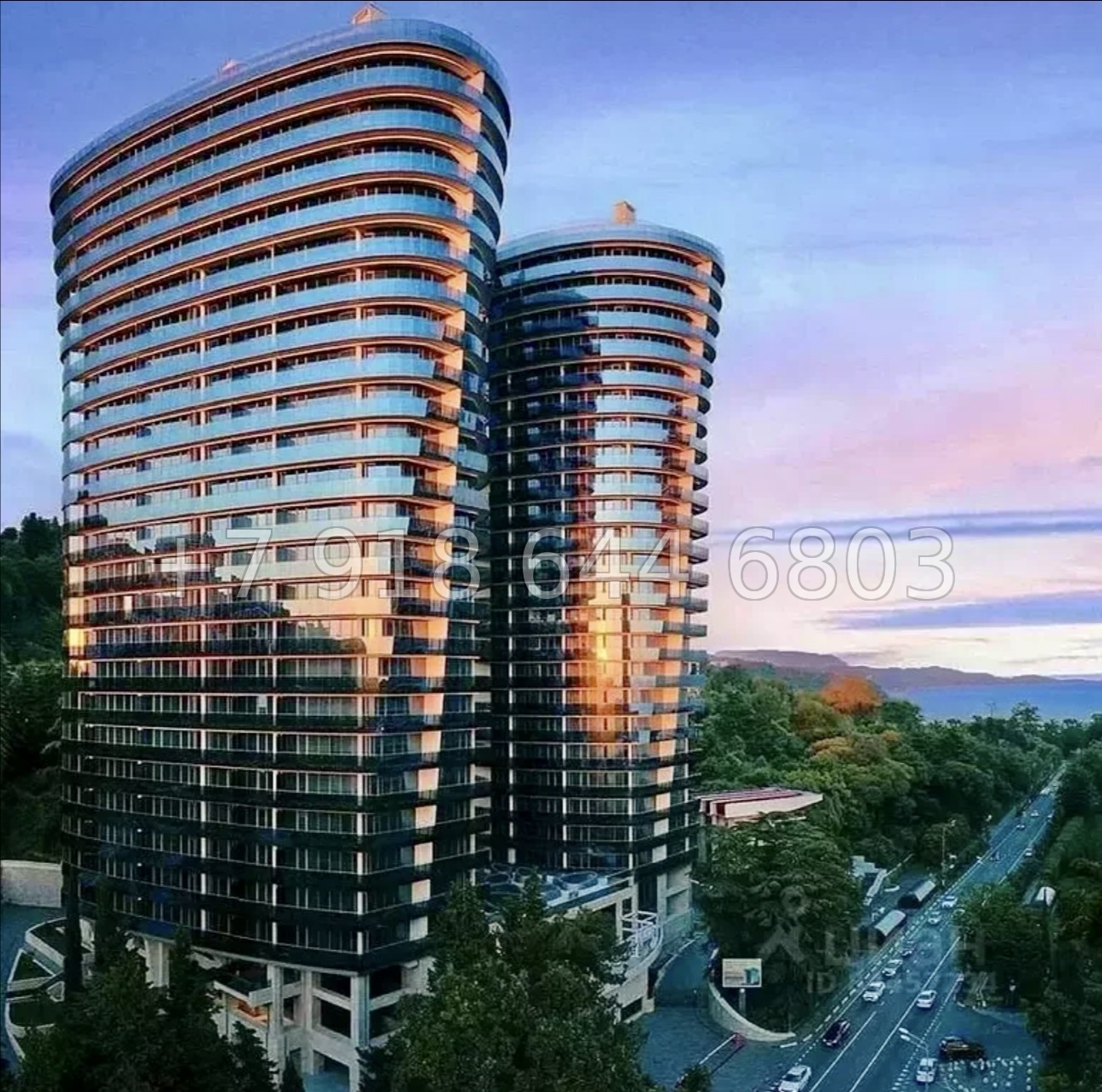 № 33 е. ЖК Сан Сити Сочи. Один из самых современных в Сочи домов - миниатюра 34