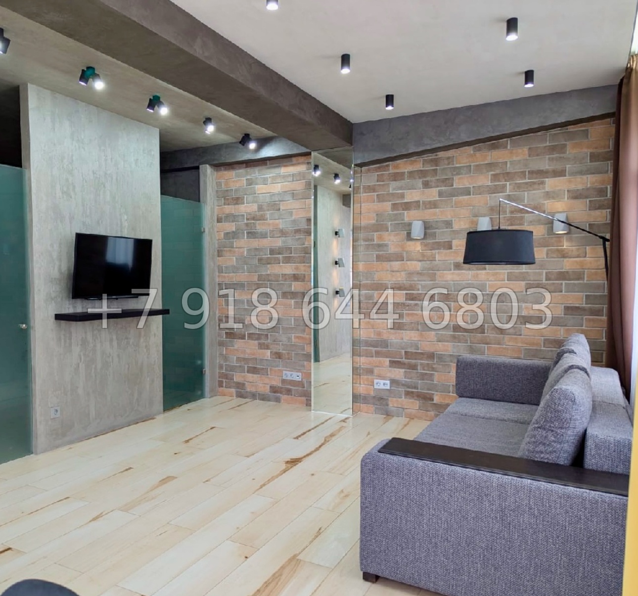 № 287 р. Стильная квартира в Сочи Кудепста - миниатюра 1