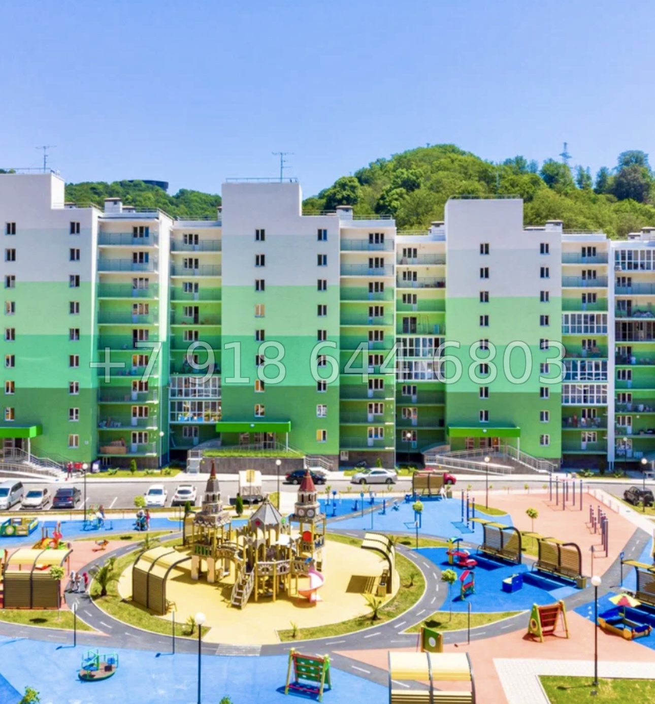 № 12п. Квартира с ремонтом в Сочи. Тихое место для жизни  - миниатюра 3