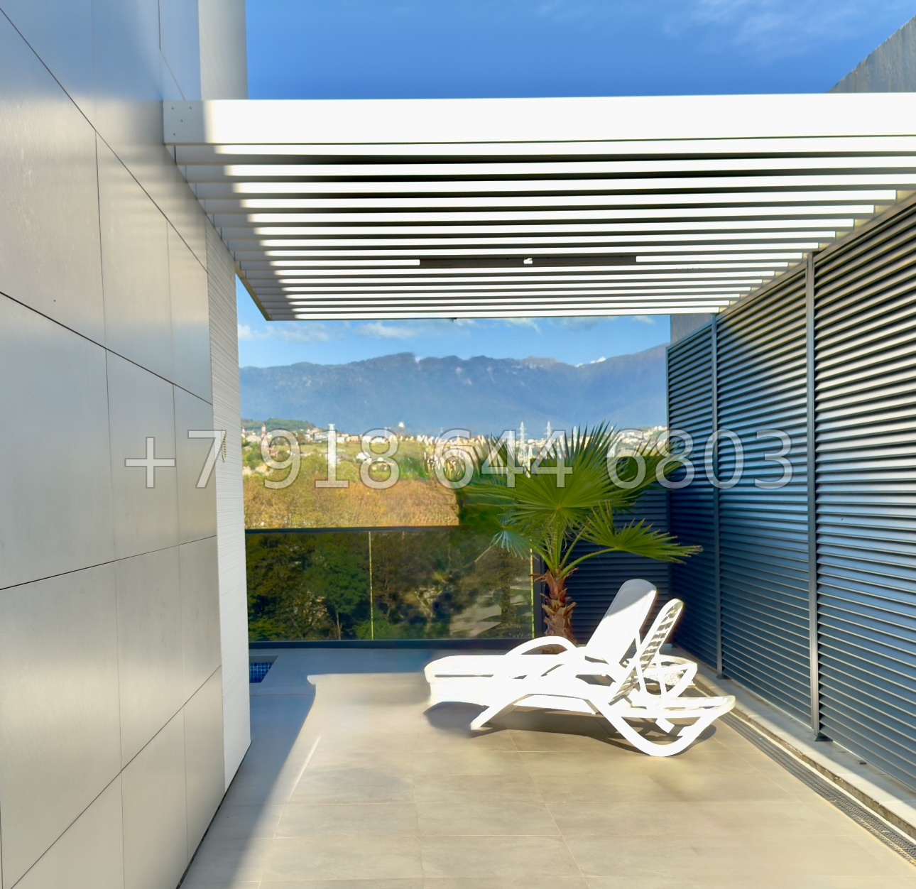 № 7 М. Дом с бассейном в Адлере  - миниатюра 4