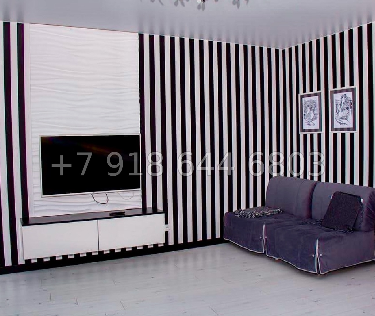 № 401 р. ЖК Москва Сочи. Квартира в центре  - миниатюра 15