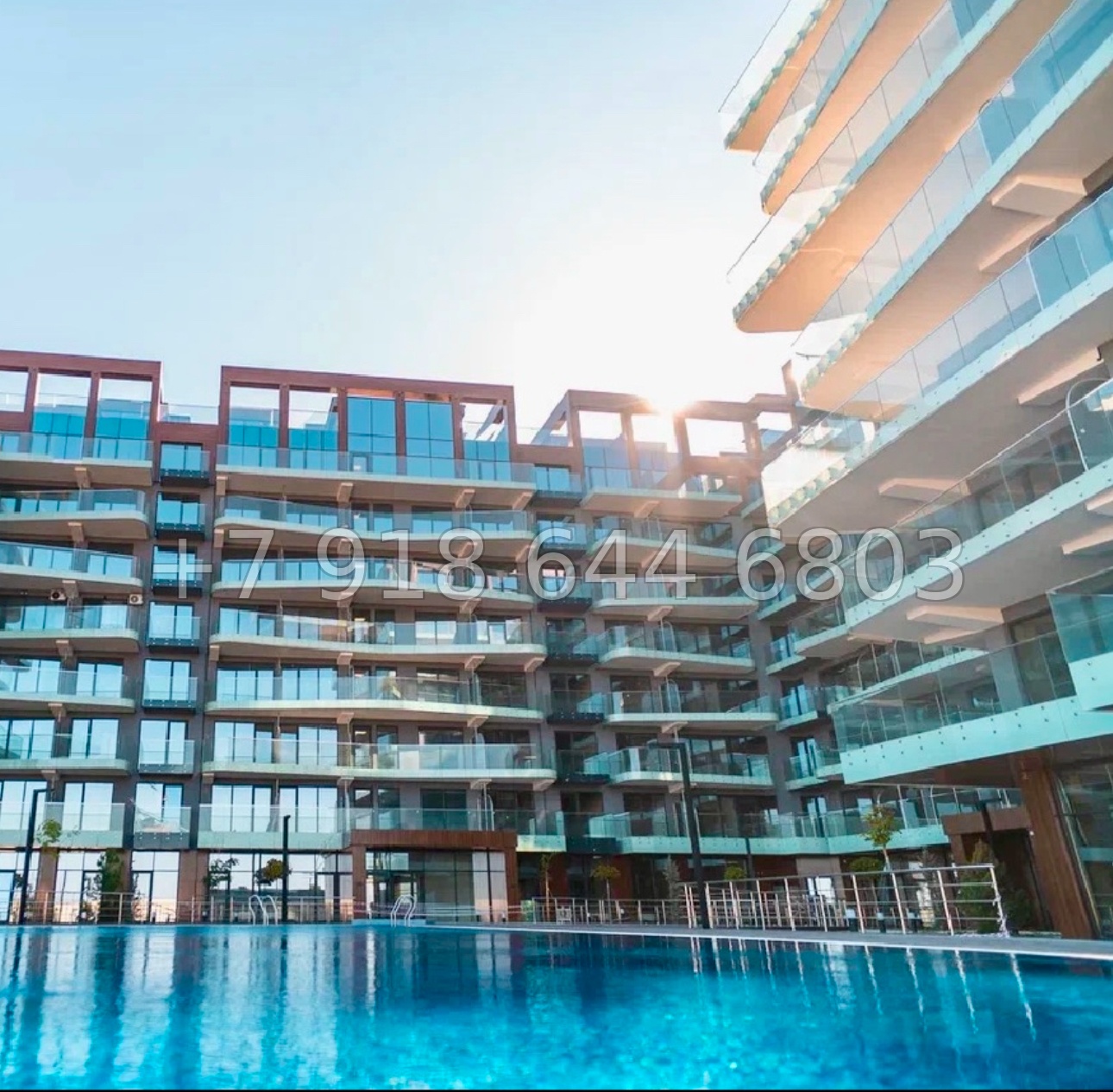 № 43 ю. Saga АК Ола-Апарт Саки - миниатюра 12