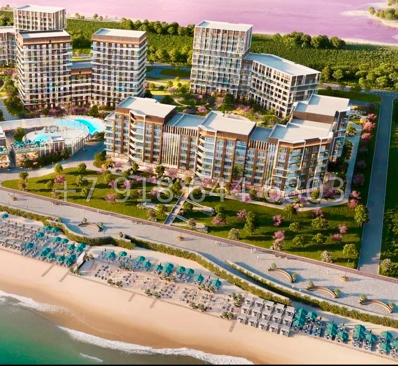 № 25 ю. Курортный Комплекс Сансара Саки - миниатюра 9