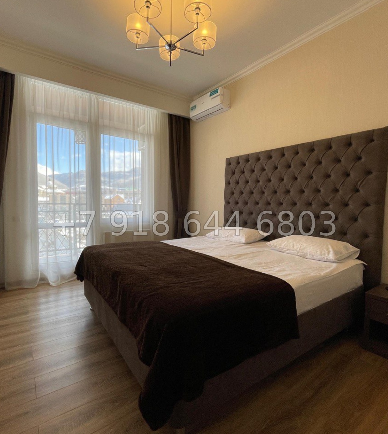 № 23 и. Двухкомнатная Квартира на Красной Поляне  - миниатюра 4