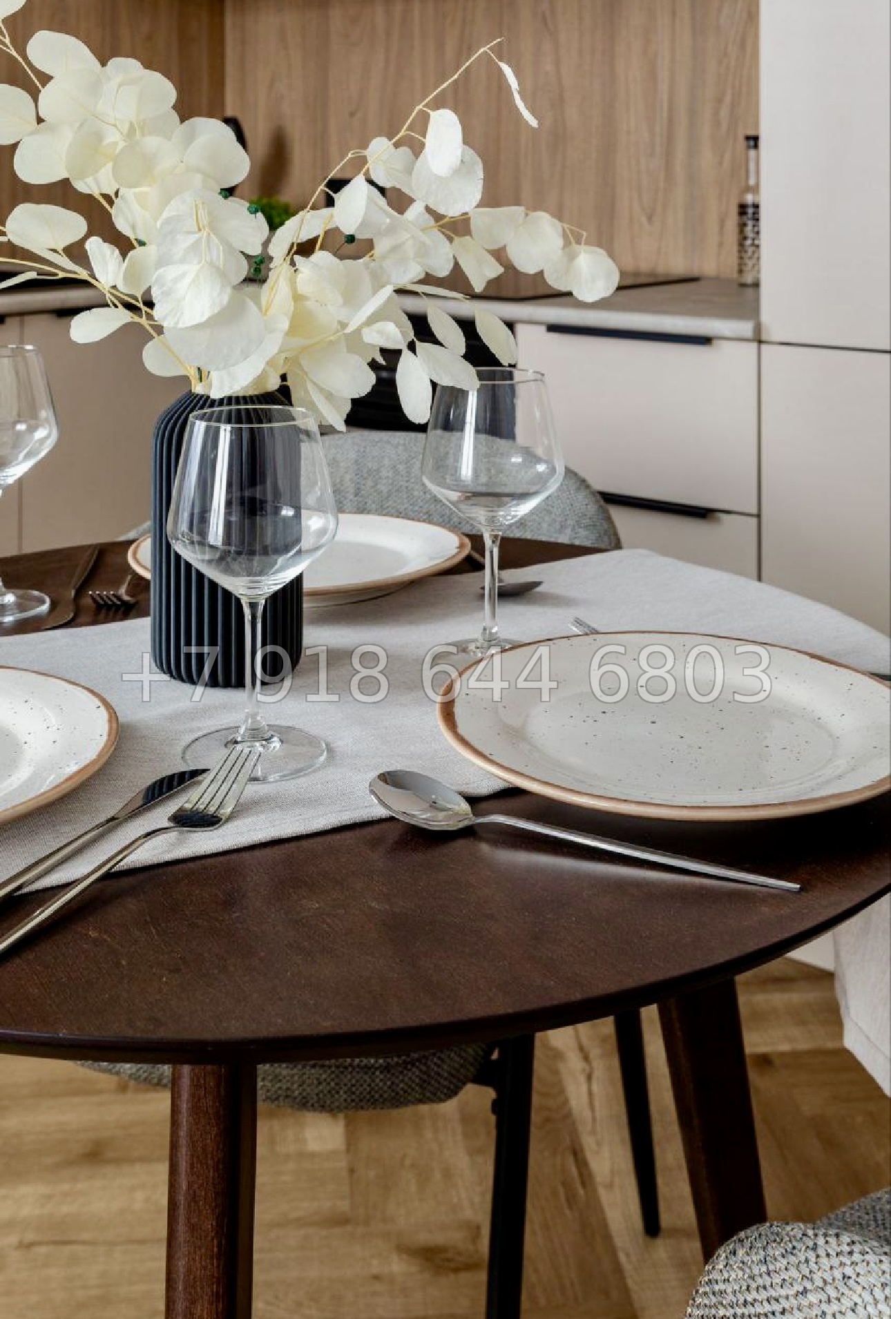 № 54 р. Трёхкомнатная Роскошная квартира в центре Сочи ЖК Альпийский квартал  - миниатюра 26