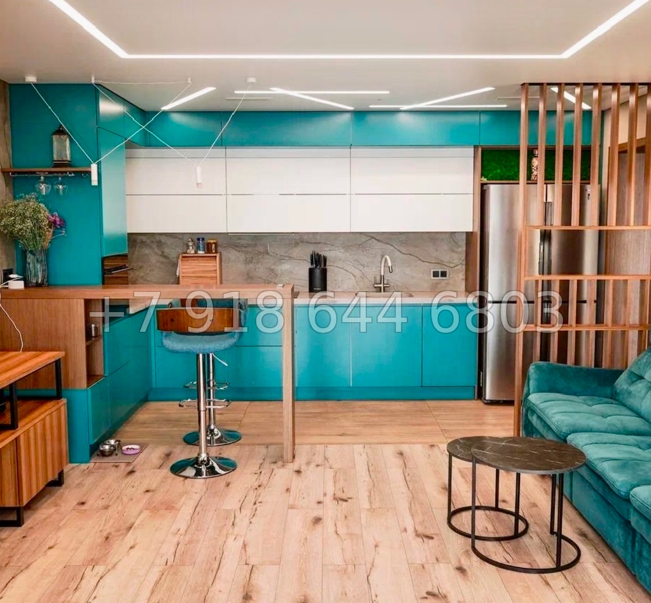 № 72 е. Четырехкомнатная квартира в ЖК Виктория Сочи  - миниатюра 6