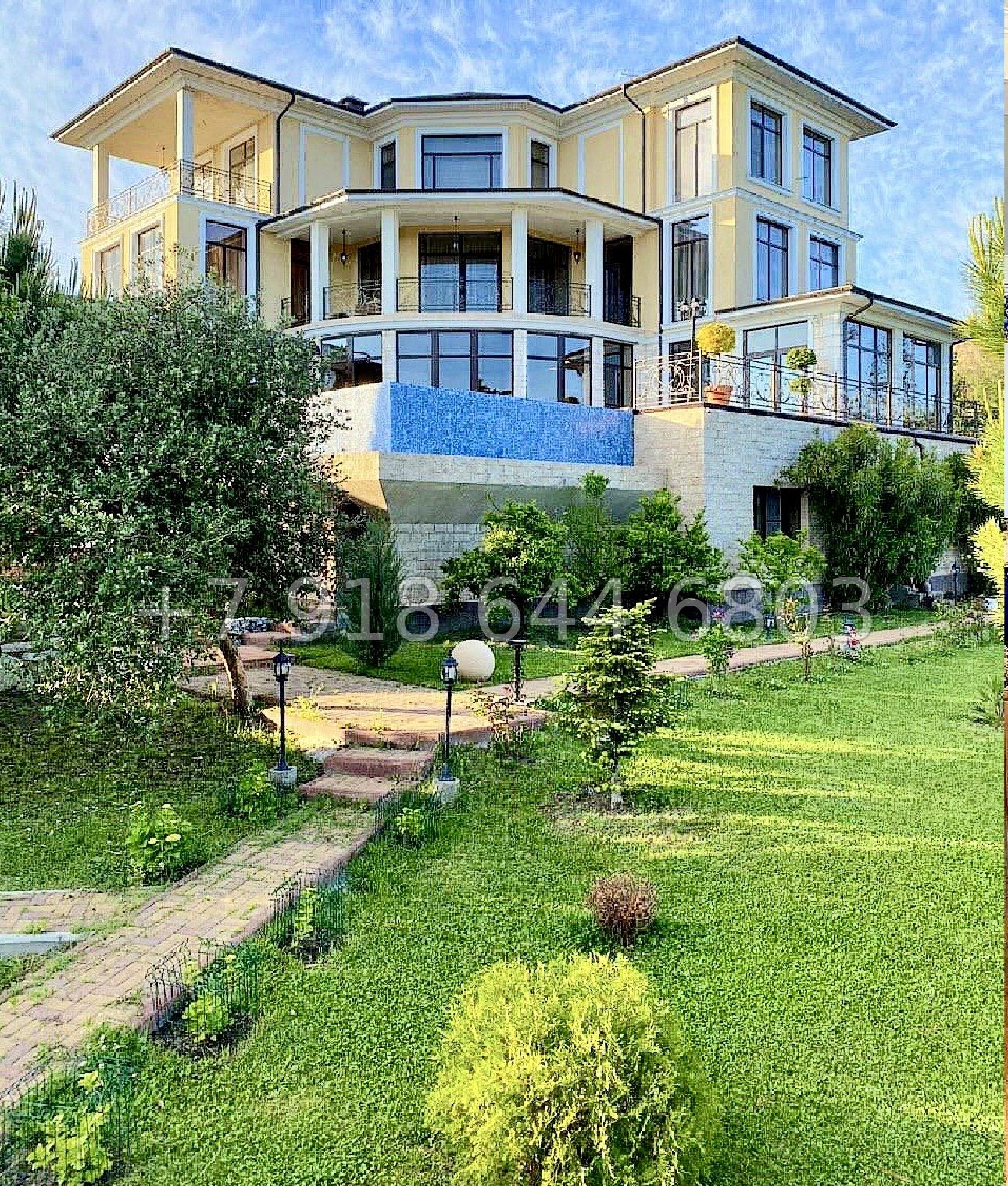 № 14 Д. Дом в Адлере с Бассейном  - миниатюра 3