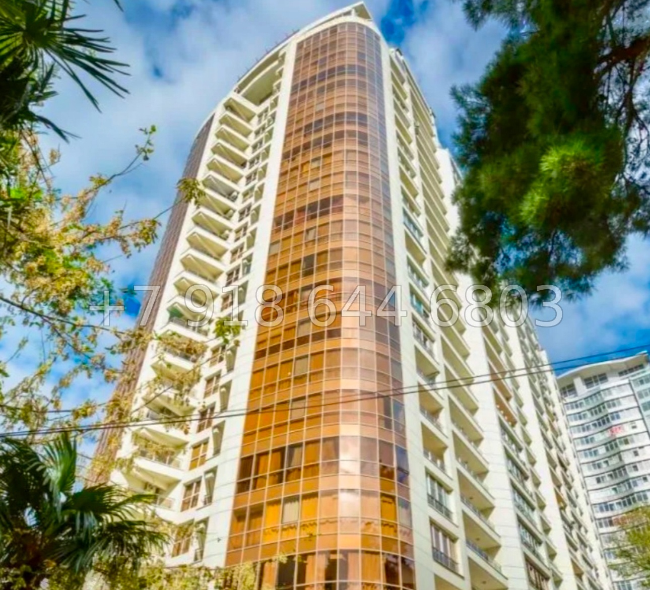 № 22е. Квартира в центре города Сочи ЖК Фальконе  - миниатюра 13