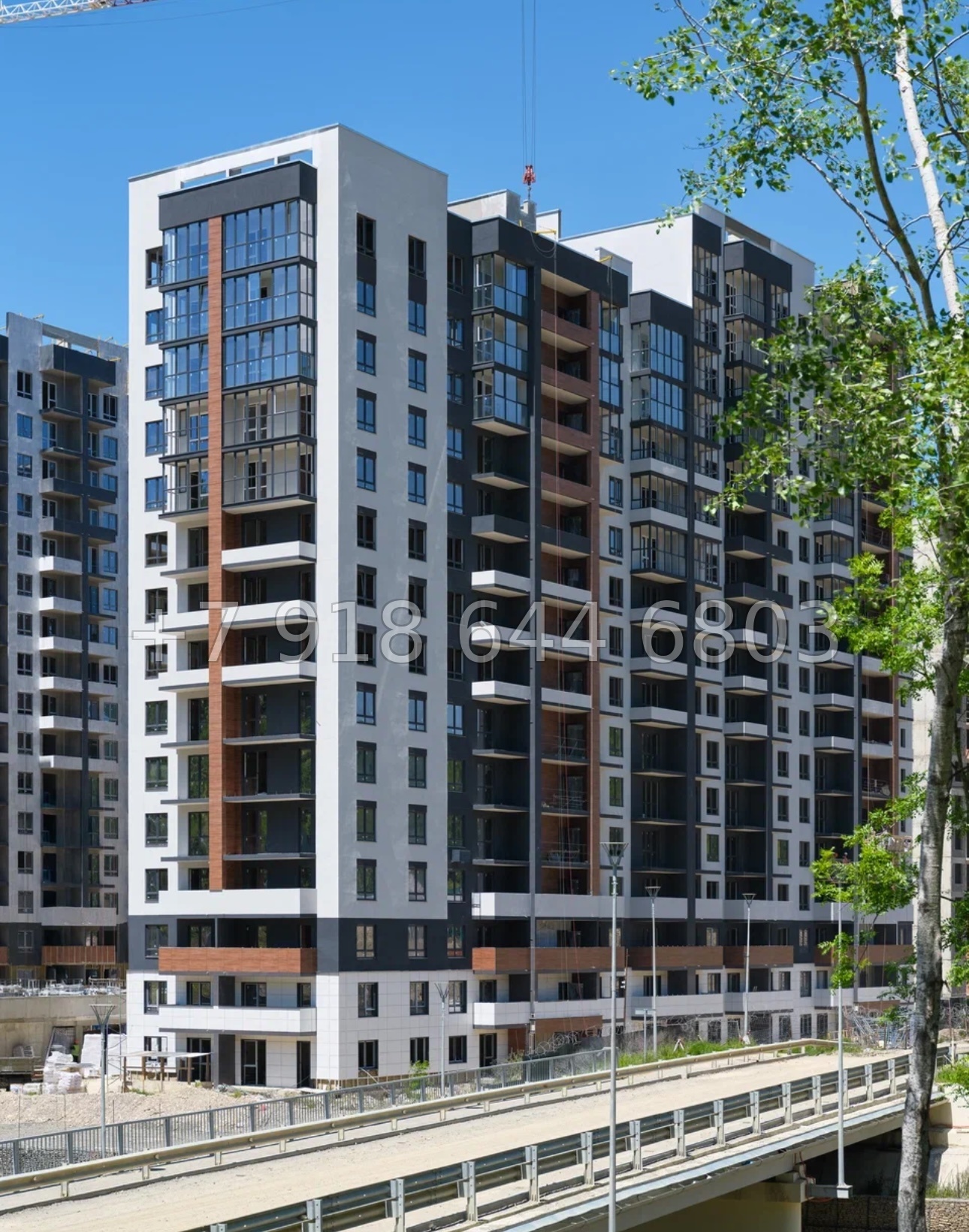 № 2у. ЖК Лестория Сочи Кудепста - миниатюра 1