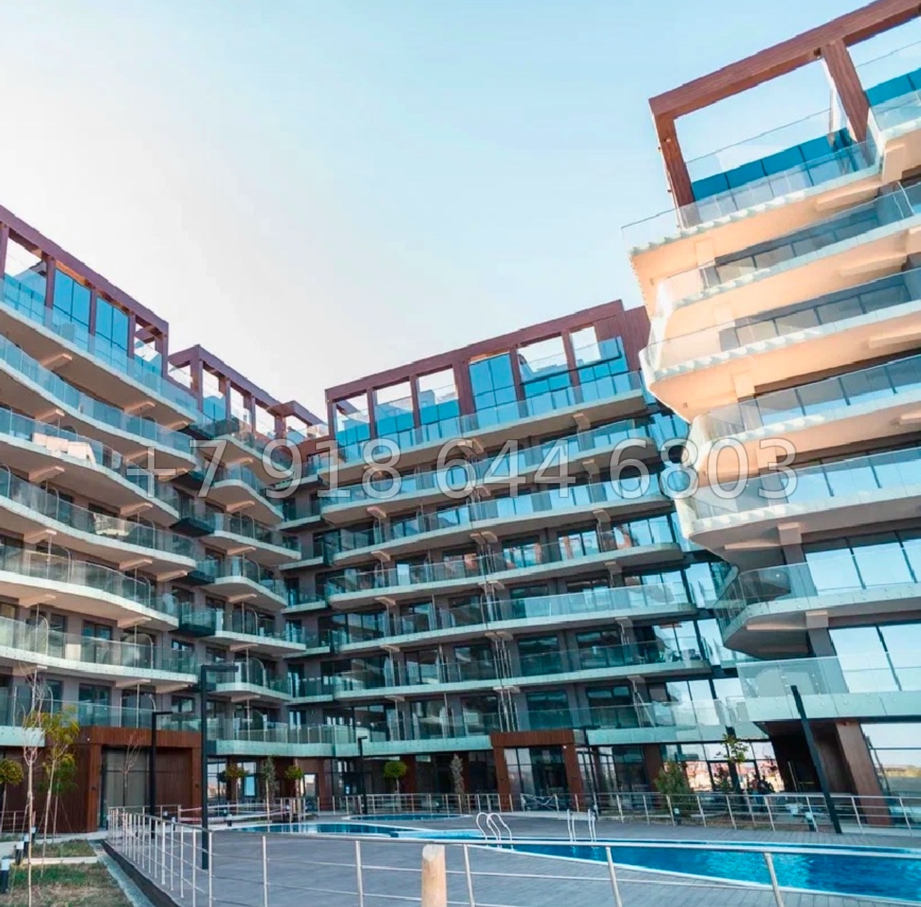 № 43 ю. Saga АК Ола-Апарт Саки - миниатюра 14