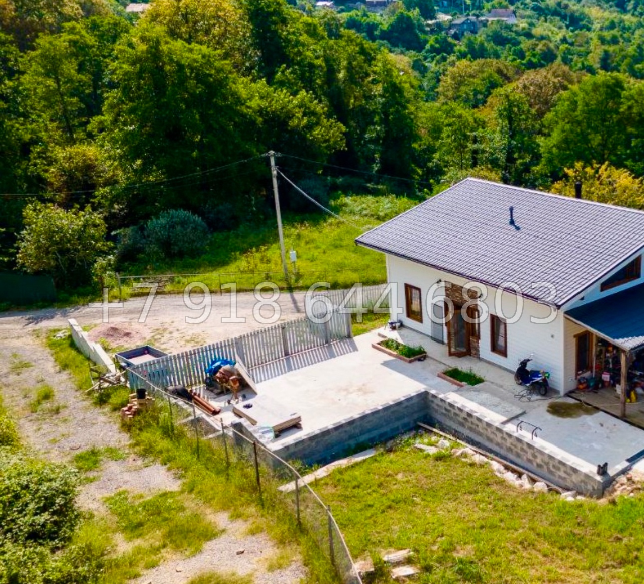 № 140 А. Дом с ремонтом в Сочи Кудепста - миниатюра 6