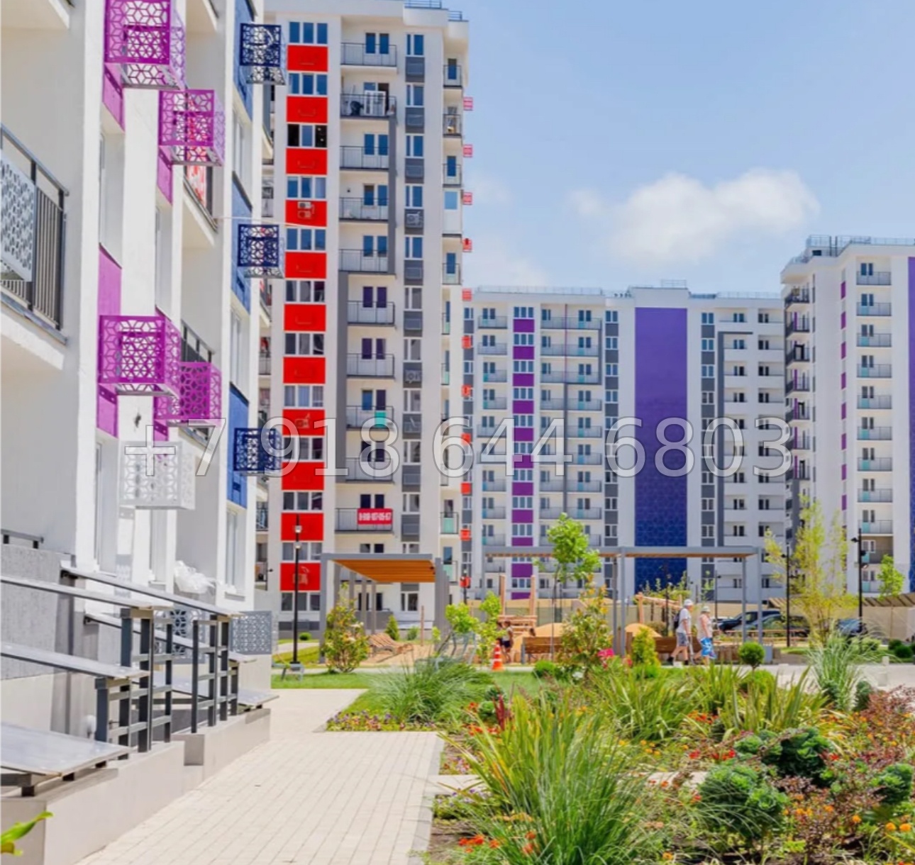 № 342 р. Двухкомнатная квартира в ЖК Фрукты Сириус  - миниатюра 23