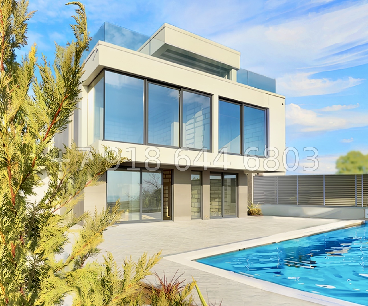 № 6 М. Дом с видом на Олимпийский парк в Сочи  - миниатюра 2