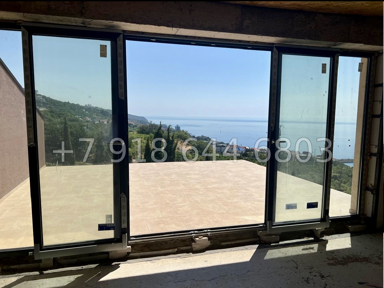 № 5 н. Дом в Ялте. Сумасшедший вид на Чёрное море  - миниатюра 3