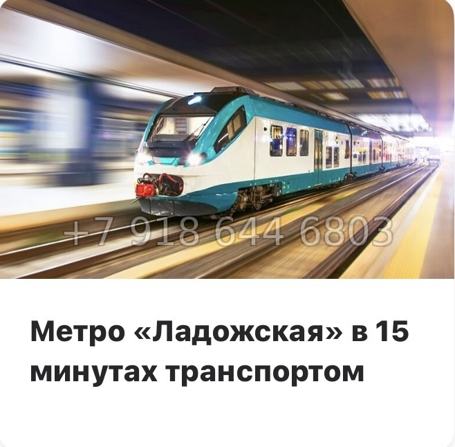 № 88 в. Метро Ладожская. ЖК Янинский лес - миниатюра 17