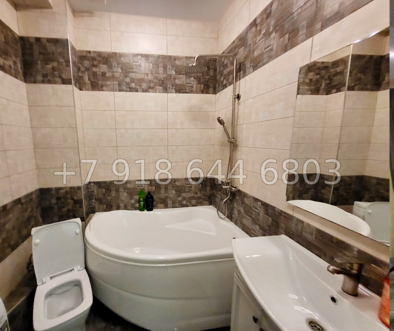 № 134 А. Таунхаус в Сочи с ремонтом и мебелью  - миниатюра 4