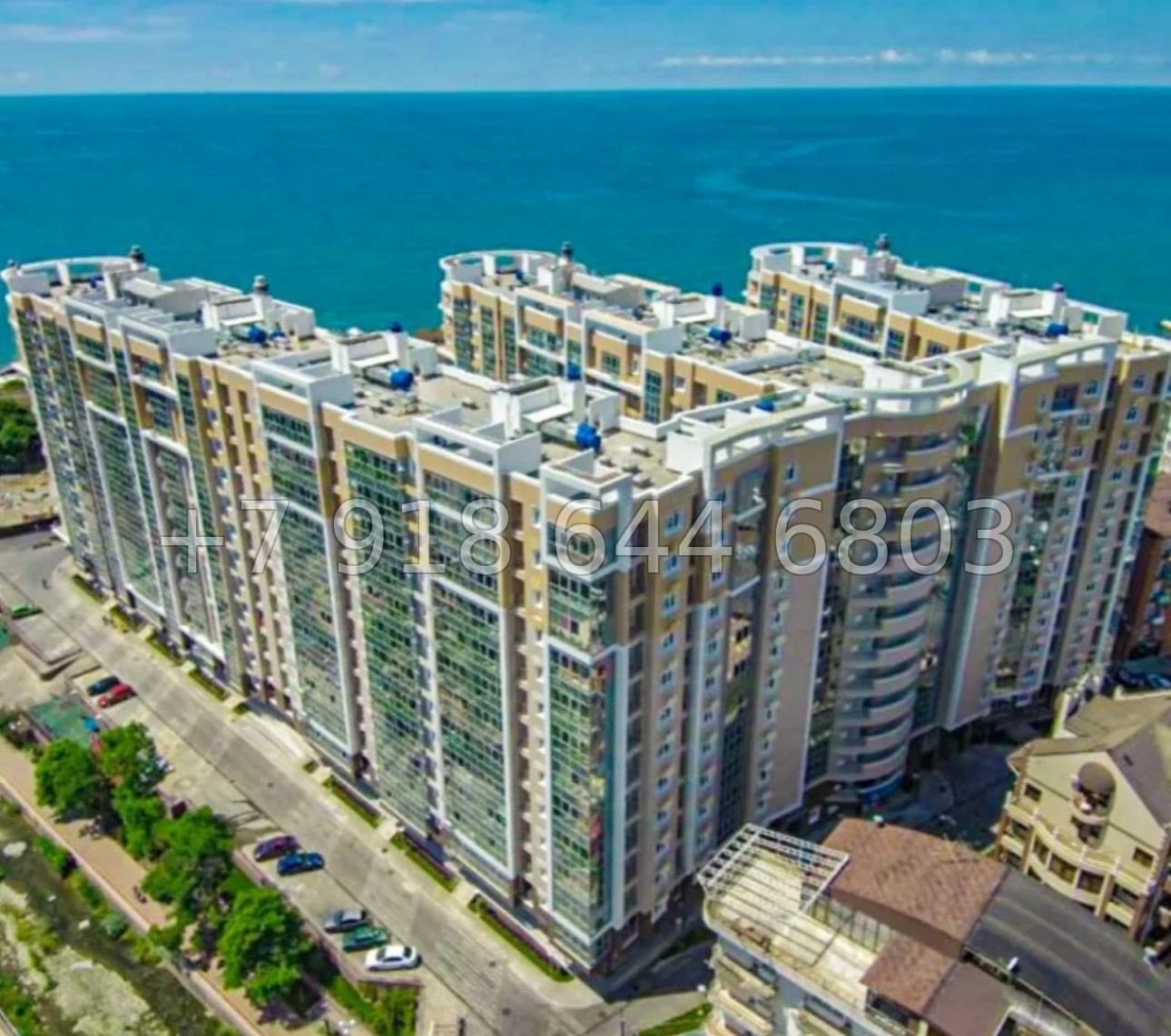 № 311 р. Квартира у моря в центре Сочи ЖК Посейдон  - миниатюра 23