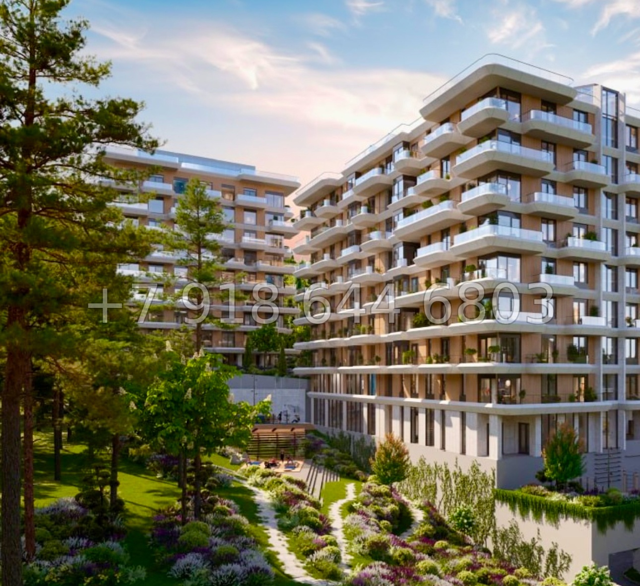 № 36 ю. ЖК Южная Резиденция Роялта Ялта - миниатюра 6