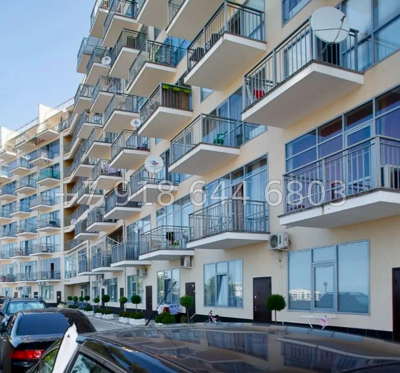 № 4е. Квартира в центре города Сочи ЖК Парус - миниатюра 28