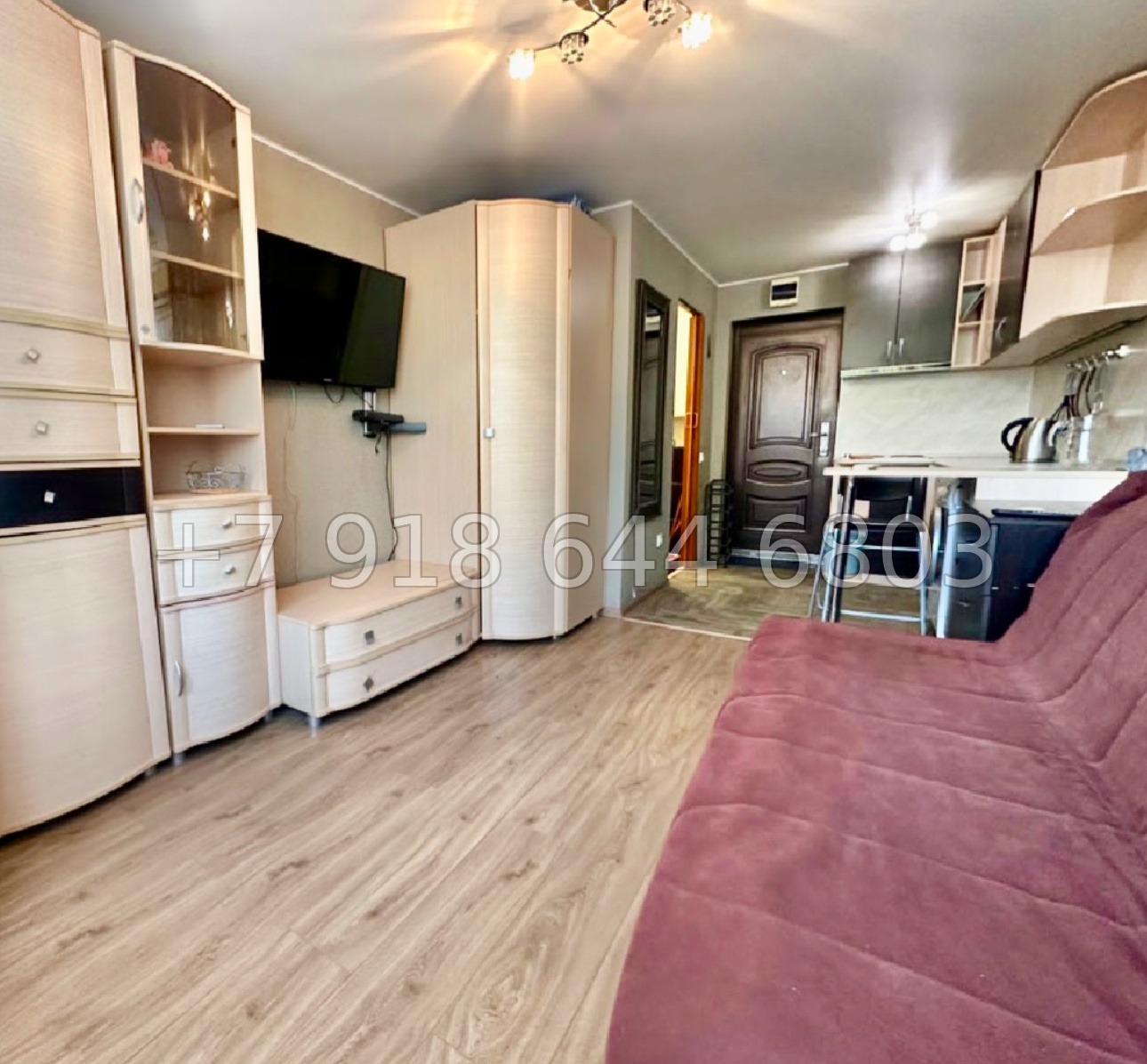 № 190 п. Квартира в городе Сочи  - миниатюра 11