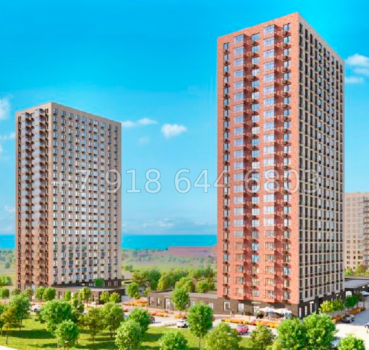 № 3. Новороссийск ЖК Барса - миниатюра 8