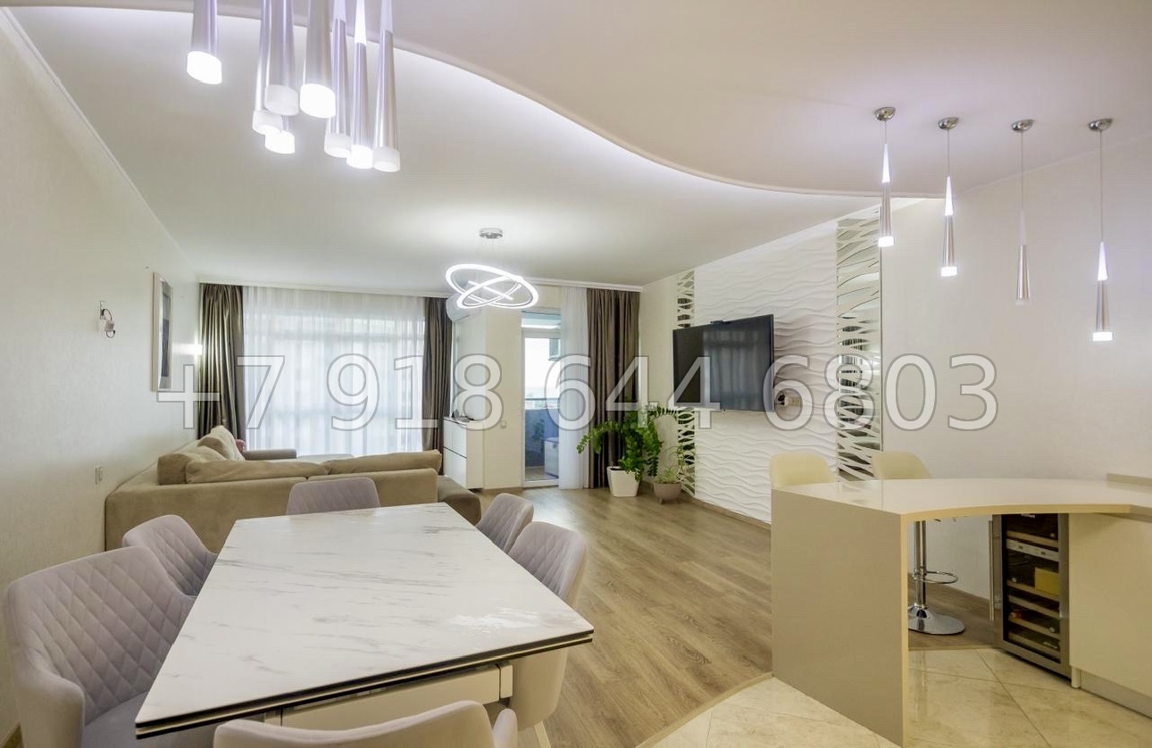 № 67р. Квартира в центре города Сочи ЖК Парк Горького  - миниатюра 10