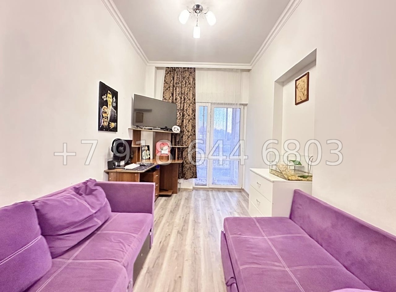 № 114 р. Квартира в центре города Сочи ЖК Остров Мечты  - миниатюра 2