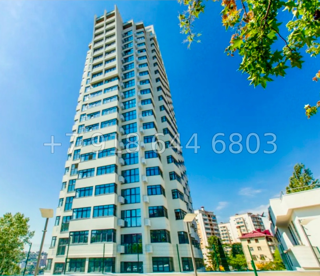 № 284 р. Большая квартира в ЖК Огни Сочи  - миниатюра 28