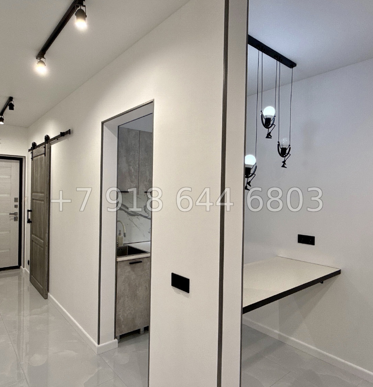 № 61 п. Квартира в одном из лучших жилых комплексов в Сочи  - миниатюра 14