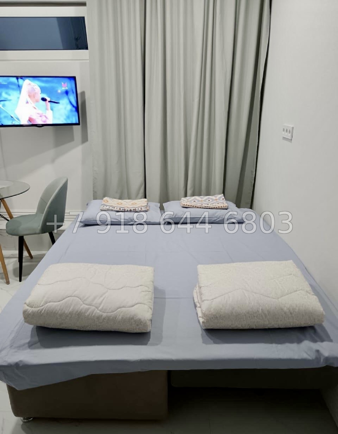 № 82 п. Недорогая квартира в центре города Сочи  - миниатюра 3