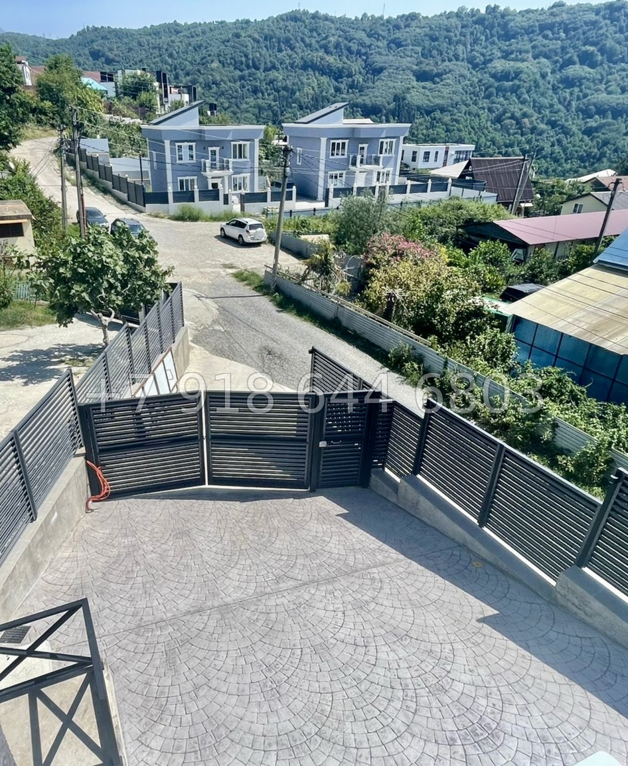 № 60 Б. Отличный дом с большим участком земли в Адлере с бассейном  - миниатюра 5