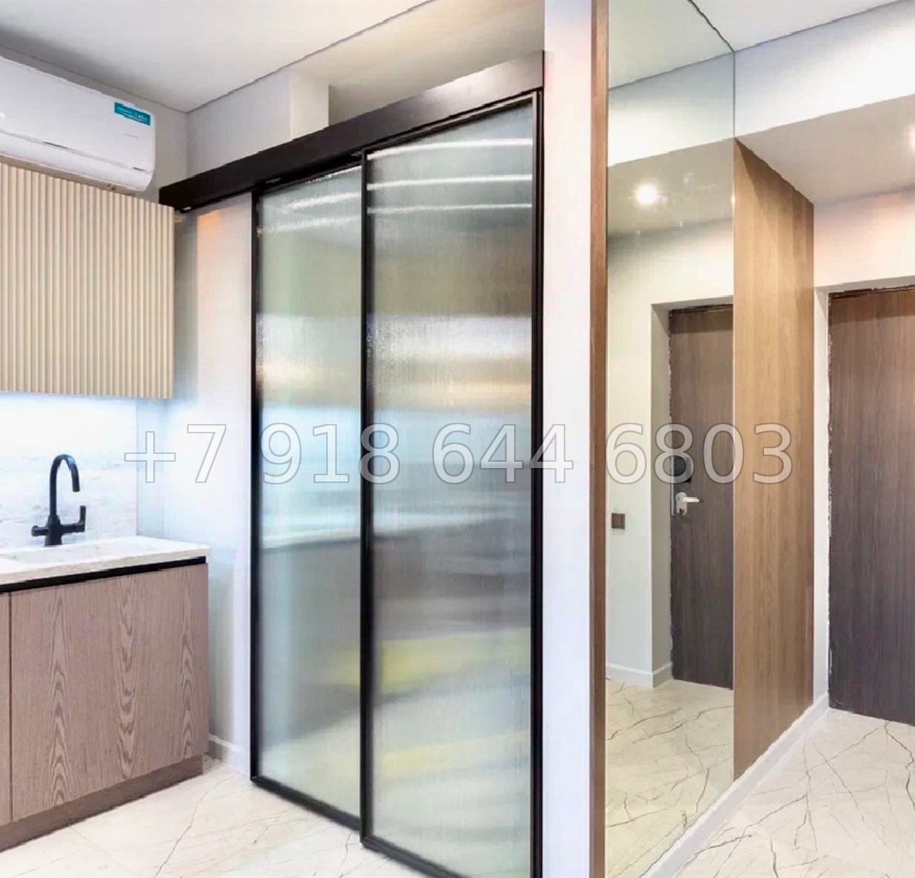 № 65 ш. Апартаменты у моря в АК Моне Адлер  - миниатюра 12