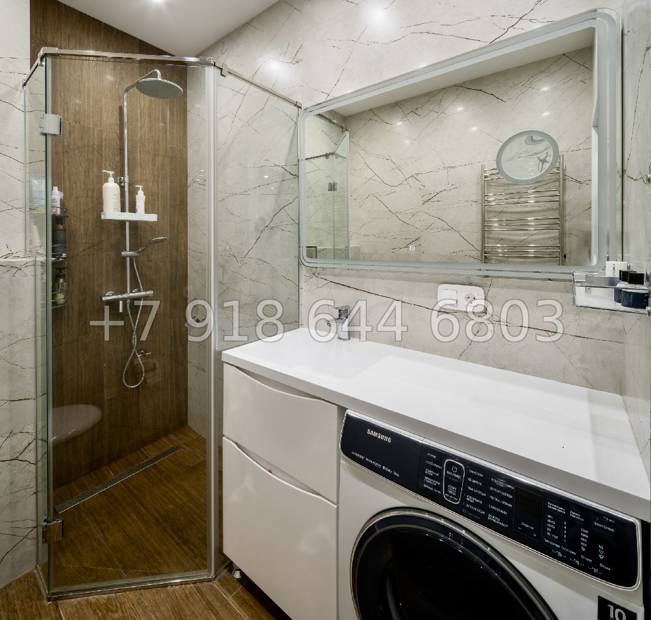 № 477 р. Квартира с видом на море в Сочи и с бассейном  - миниатюра 46