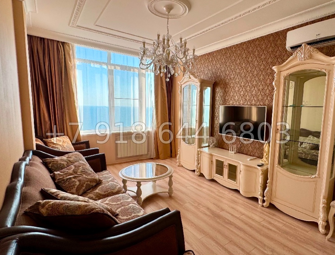 № 132 р. Квартира с бассейном. Квартира с видом на море в Сочи  - миниатюра 3