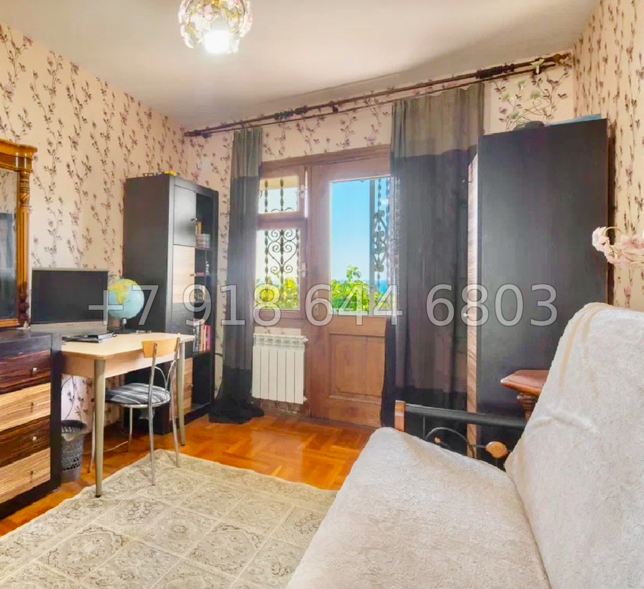 № 198 Б. Дом с ремонтом и мебелью. Вид на море. Сочи Хоста  - миниатюра 32