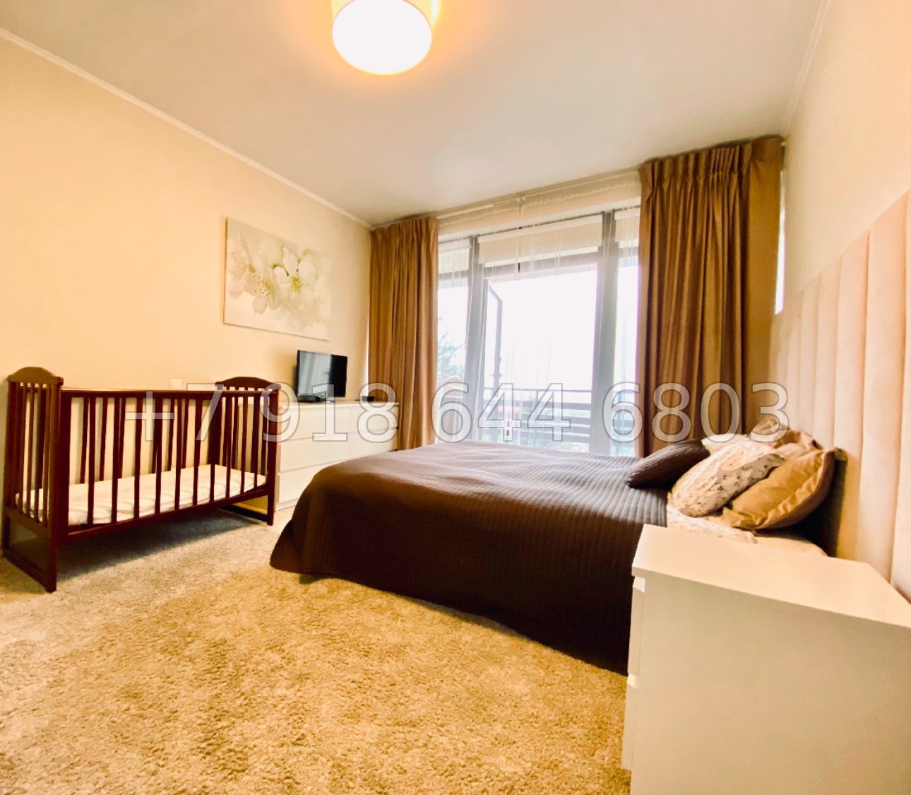 № 35 и. Квартира с ремонтом на Красной Поляне  - миниатюра 12