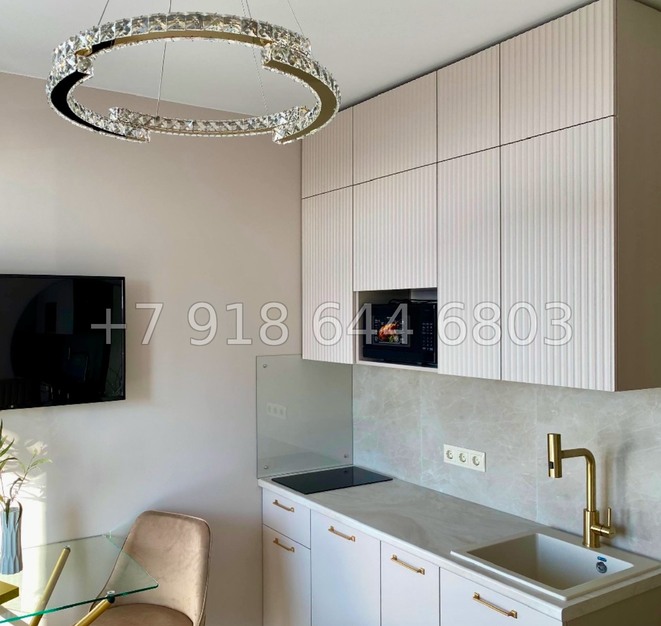 № 132 п. Квартира с видом на море в ЖК Кислород Сочи  - миниатюра 7