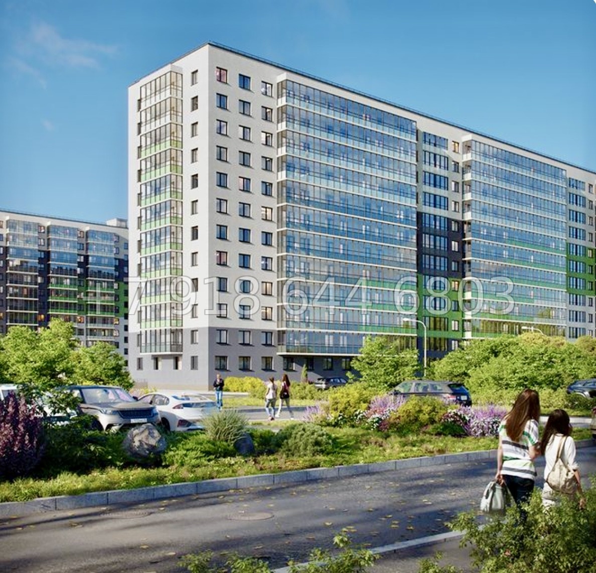 № 85 в. Метро Ладожская. ЖК Аквилон Янино - миниатюра 5