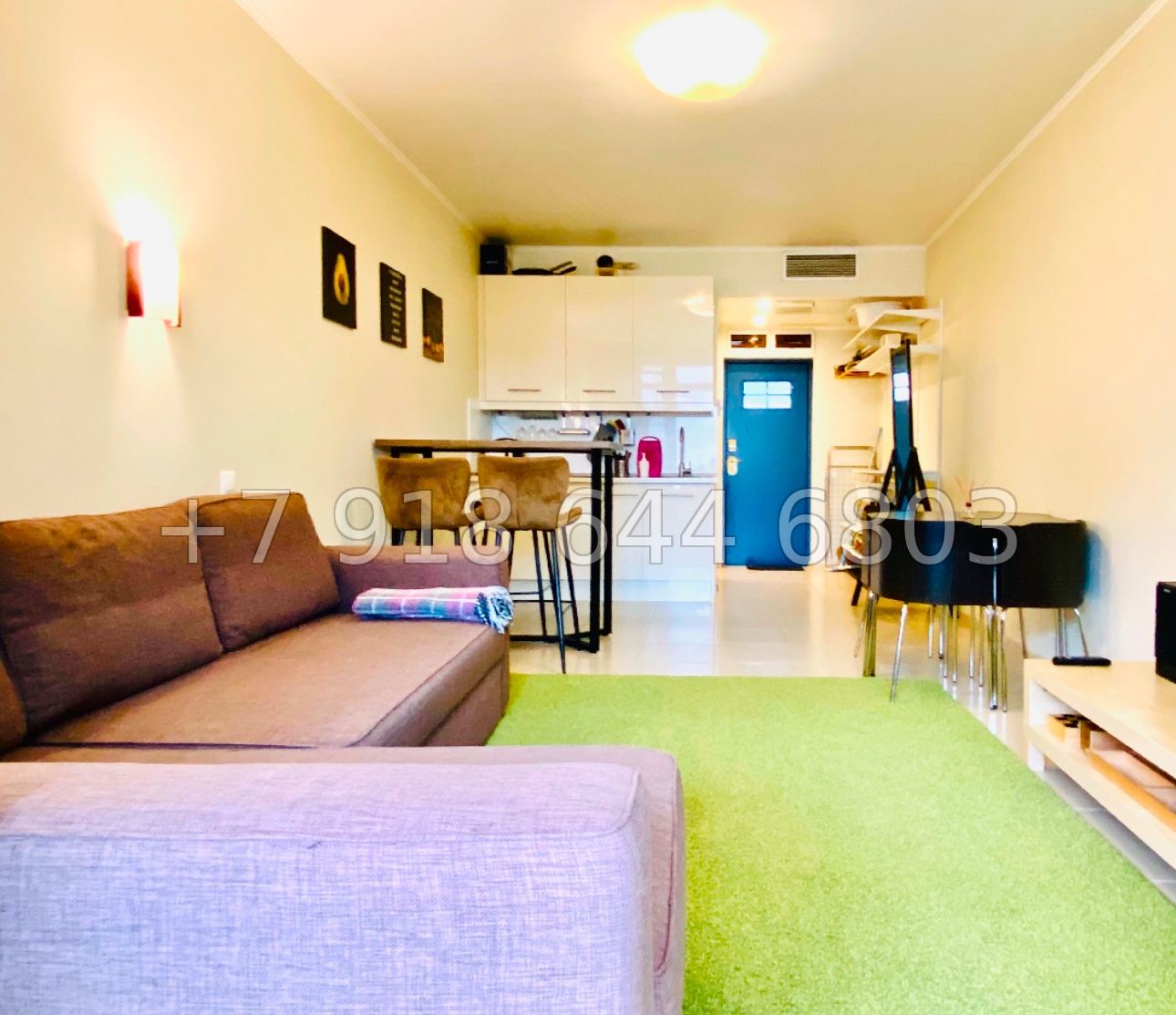 № 35 и. Квартира с ремонтом на Красной Поляне  - миниатюра 7