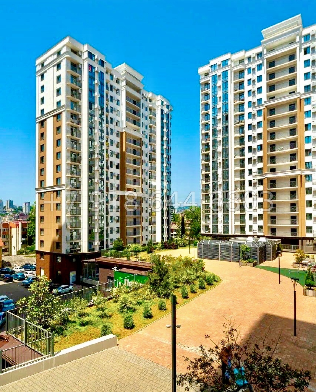 № 188 р. ЖК Альпийский квартал Сочи  - миниатюра 15