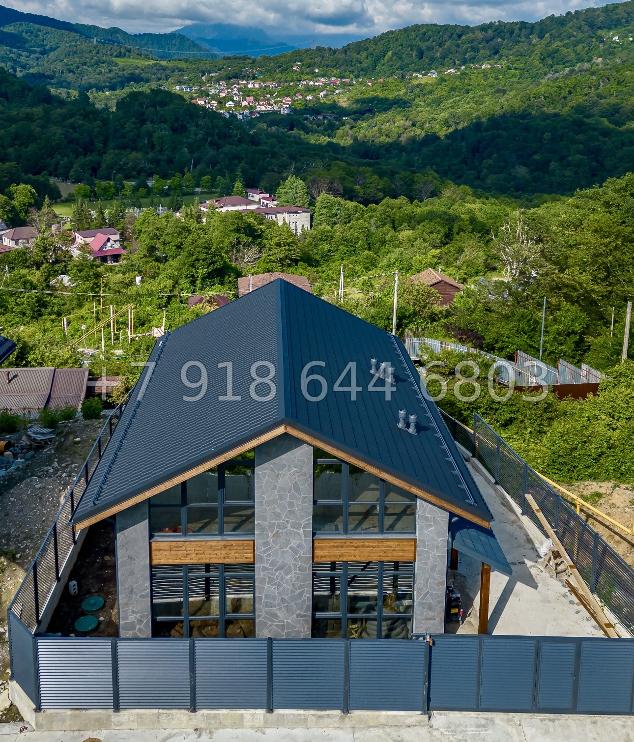 № 14 А. Дома в Сочи с крутыми видами  - миниатюра 16