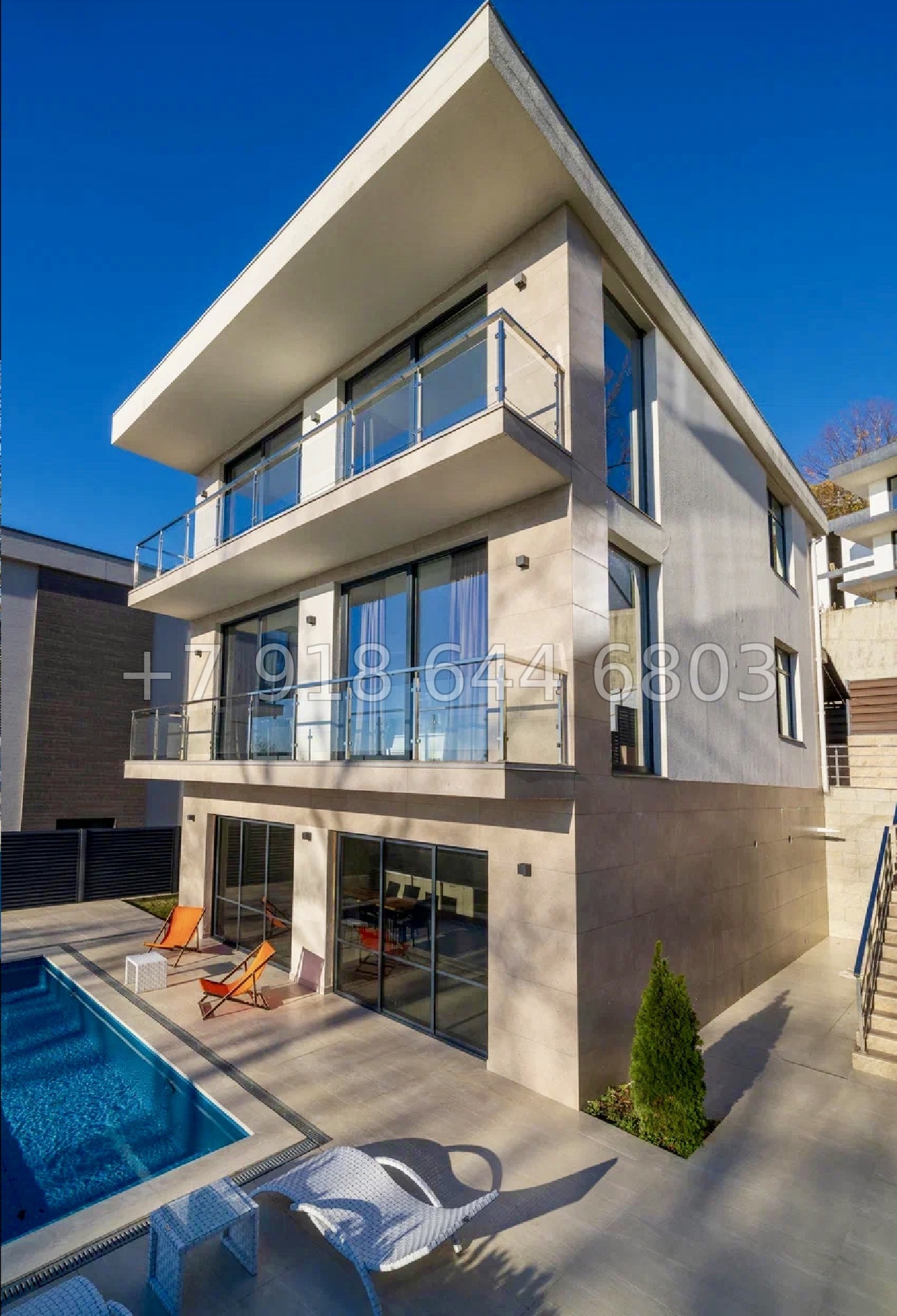 № 39 м. Дом в горах Ахун в Сочи  - миниатюра 1