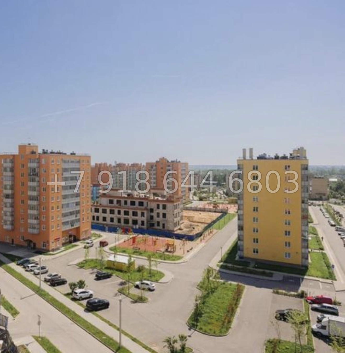 № 70 в. (СДАН). ЖК Ново-Антропшино. Ленинградская область. Гатчинский район. г. Коммунар улица Славянская  - миниатюра 12